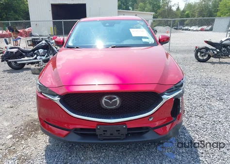 2021 Mazda Cx-5 Grand Touring из США, поврежденный, VIN JM3KFBDM3M0434569